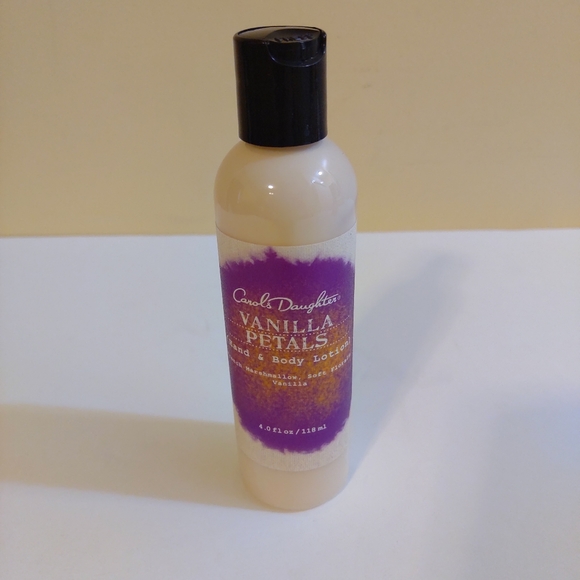 Carols Daughter Hand and Body Lotion Vanilla Petals Full Size NEW - Picture 1 of 4